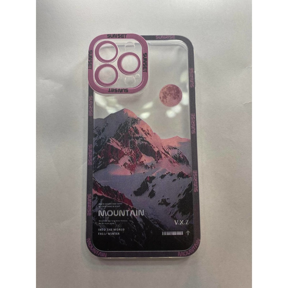 Apple iPhone 13 Pro Max Landscape Printed Phone Case